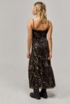 Thumbnail View 3: UO Leopard Camo Mesh Maxi Dress