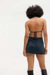 Thumbnail View 4: Silence + Noise Fauna Cupro Backless Mini Dress