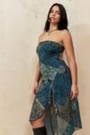 Thumbnail View 5: Silence + Noise Evara Bandeau Dress