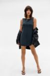 Thumbnail View 2: Silence + Noise Andi Cowl Back Cupro Mini Dress