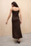 Thumbnail View 5: UO Square Neck Mesh Maxi Dress