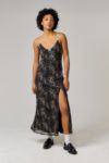 Thumbnail View 1: UO Leopard Print Slip Dress