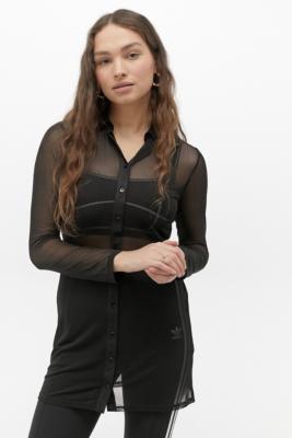 mesh shirt urban outfitters