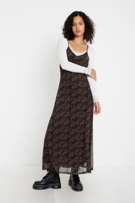 urban outfitters floral maxi dress