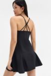 Thumbnail View 3: Silence + Noise Strappy Back Godet Mini Dress