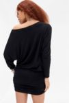 Thumbnail View 4: Silence + Noise Destin Long Sleeve Mini Dress