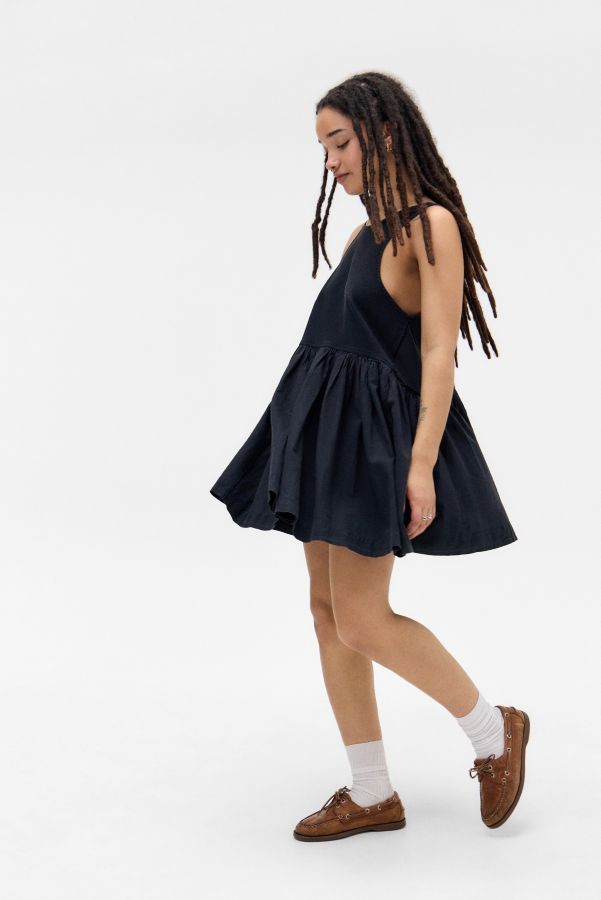 Slide View: 2: UO Lucia Trapeze Mini Dress