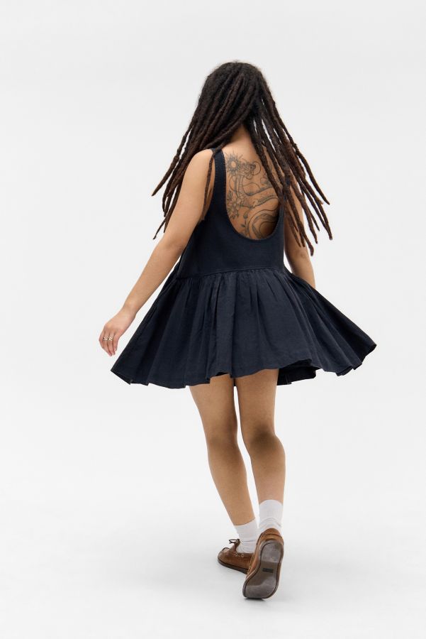 Slide View: 3: UO Lucia Trapeze Mini Dress