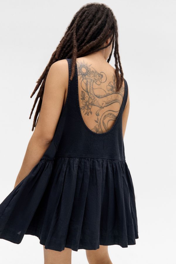 Slide View: 5: UO Lucia Trapeze Mini Dress