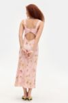 Visualizzazione miniature 5: Light Before Dark Bex Printed Midi Slip Dress