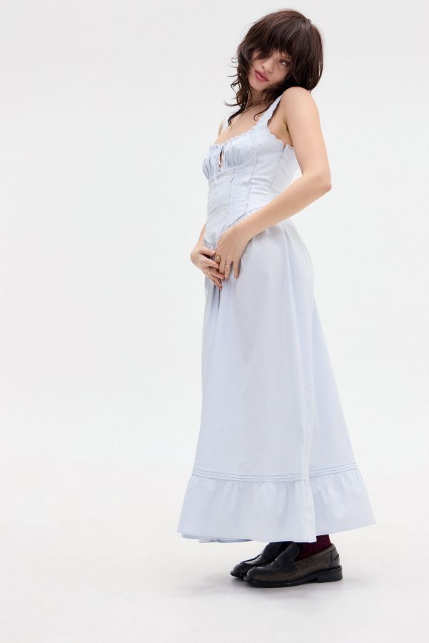 Slide View: 1: Kimchi Blue Gabriette Drop Waist Maxi Dress