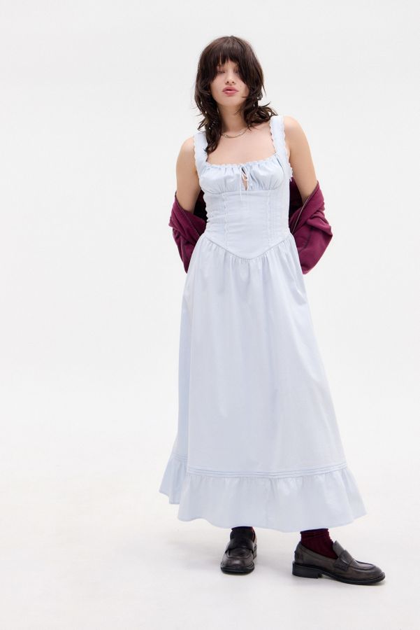 Slide View: 3: Kimchi Blue Gabriette Drop Waist Maxi Dress