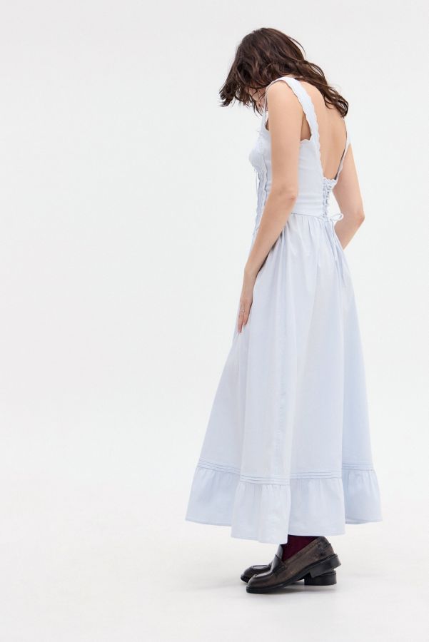 Slide View: 5: Kimchi Blue Gabriette Drop Waist Maxi Dress