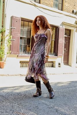 Kimchi Blue Rachel Godet Midi Dress