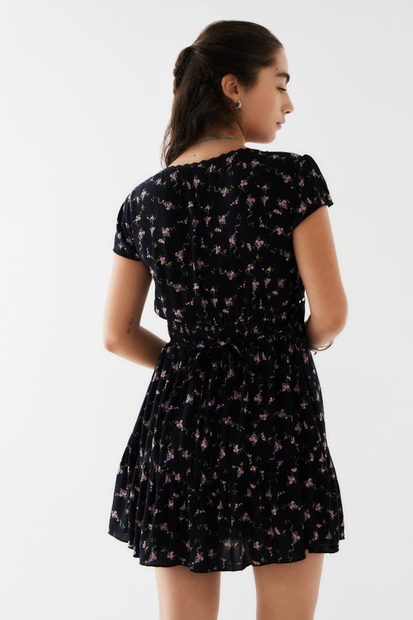 Vista de diapositivas: 4: Vestido Mini Floral Megan Light Before Dark