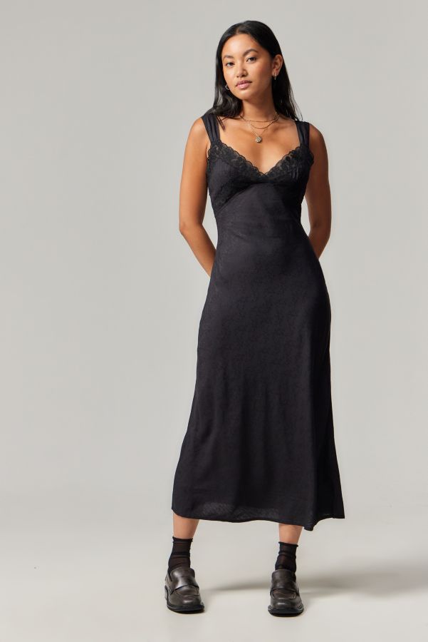 Slide View: 1: Light Before Dark Bex Lingerie Slip Dress