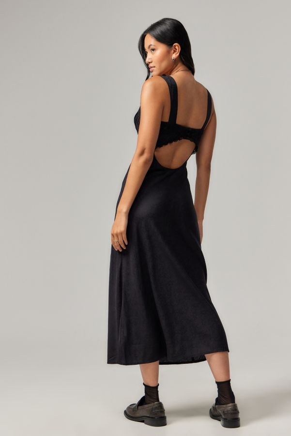 Slide View: 3: Light Before Dark Bex Lingerie Slip Dress