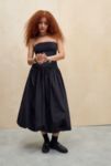 Thumbnail View 1: Kimchi Blue Bandeau Puffball Midi Dress