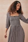 Vista en miniatura 4: Kimchi Blue Lucia Gingham Midi Dress