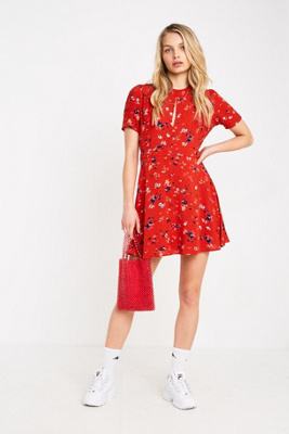 urban outfitters tea dress