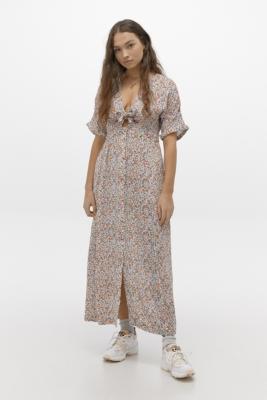 Urban Outfitters – Geblümtes Midikleid „Dawn“ | Urban Outfitters DE