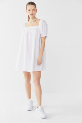 urban outfitters white dress