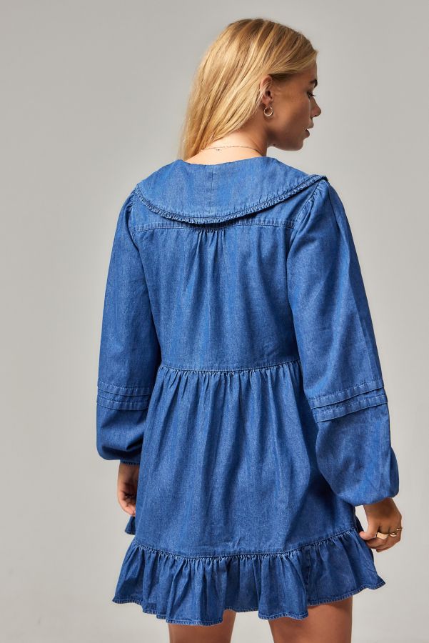 Vista de diapositivas: 4: Kimchi Blue Eydie Denim Mini Dress