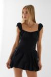 Thumbnail View 2: Light Before Dark Lucine Puffball Mini Dress