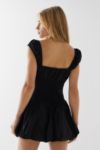 Thumbnail View 4: Light Before Dark Lucine Puffball Mini Dress