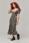 Visualizzazione miniature 1: Kimchi Blue Sable Floral Midi Dress