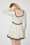 Thumbnail View 4: Robe Mini Détail Bavoir Urban Outfitters x TuftLuck