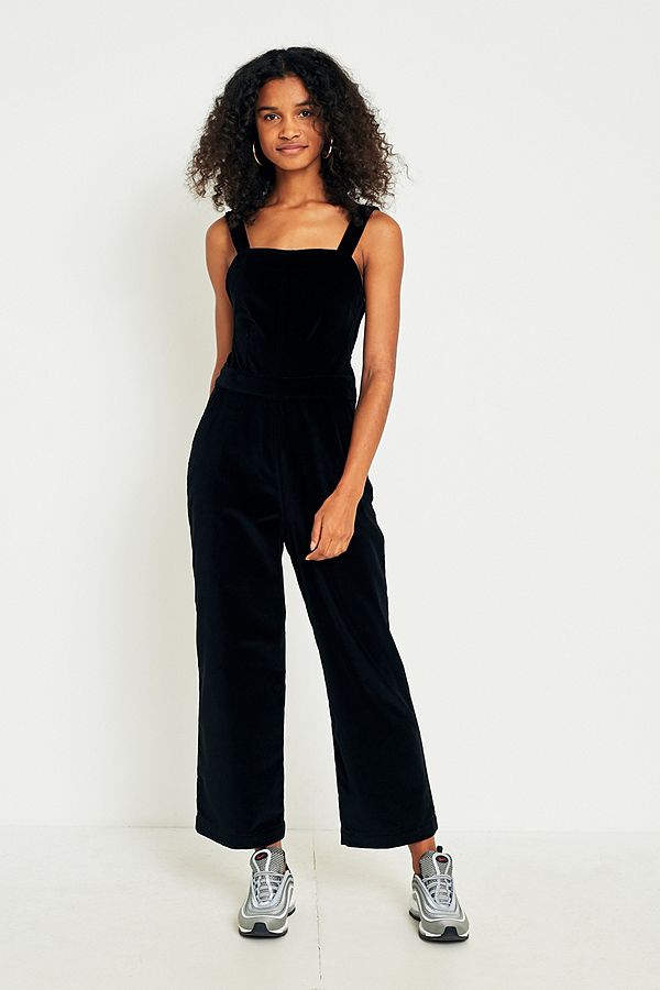 black jumpsuit urban outfitters
