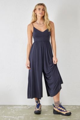 UO Molly Cupro Culotte Mono