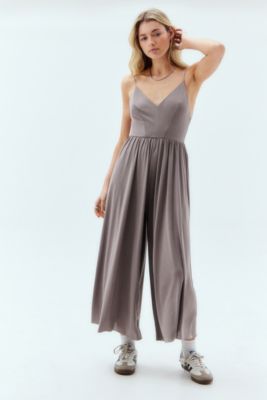 UO Molly Cupro Culotte Jumpsuit