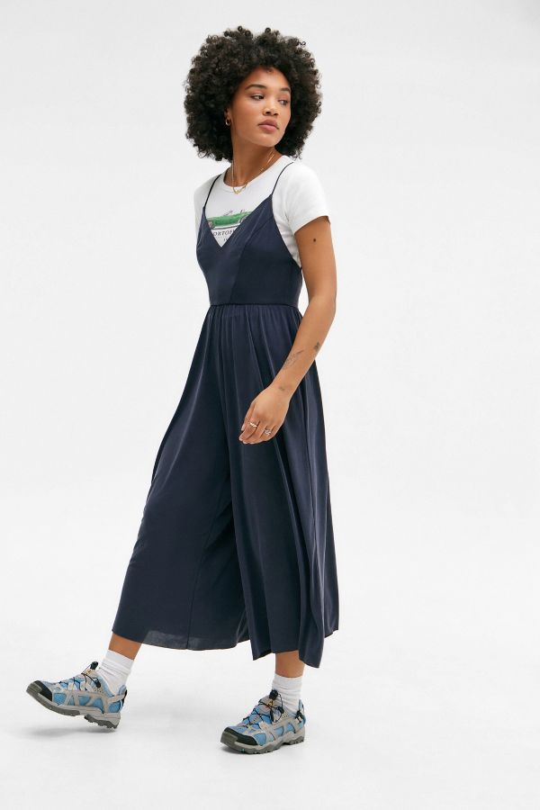 Slide View: 3: UO Molly Cupro Jumpsuit