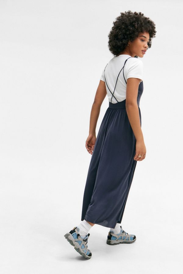 Slide View: 4: UO Molly Cupro Jumpsuit