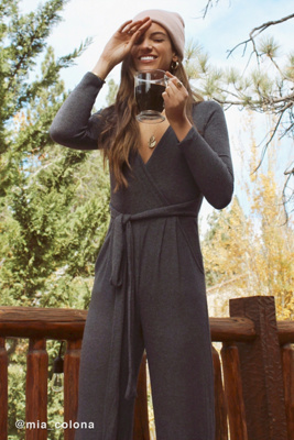 urban outfitters grey jumpsuit