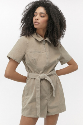 corduroy playsuit