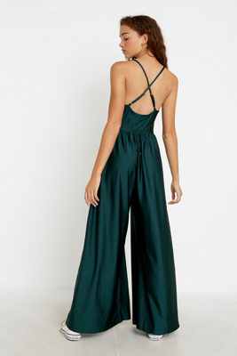 green jumpsuit urban outfitters