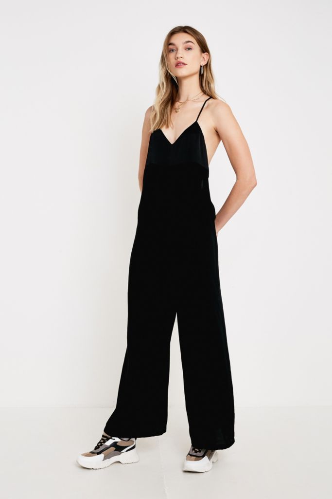 UO Strappy Slip Jumpsuit | Urban Outfitters UK