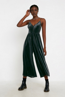 black jumpsuit urban outfitters