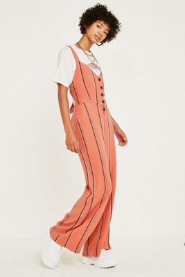 urban outfitters orange jumpsuit