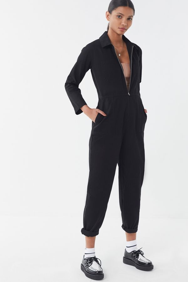 Slide View: 1: UO Rosie Utility Jumpsuit