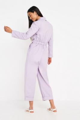 urban outfitters lilac jumpsuit