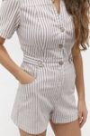 Combinaison Urban Outfitters à Fines Bretelles - Taille S (8-10) - Imprimé Noir - Occasion Très Propre