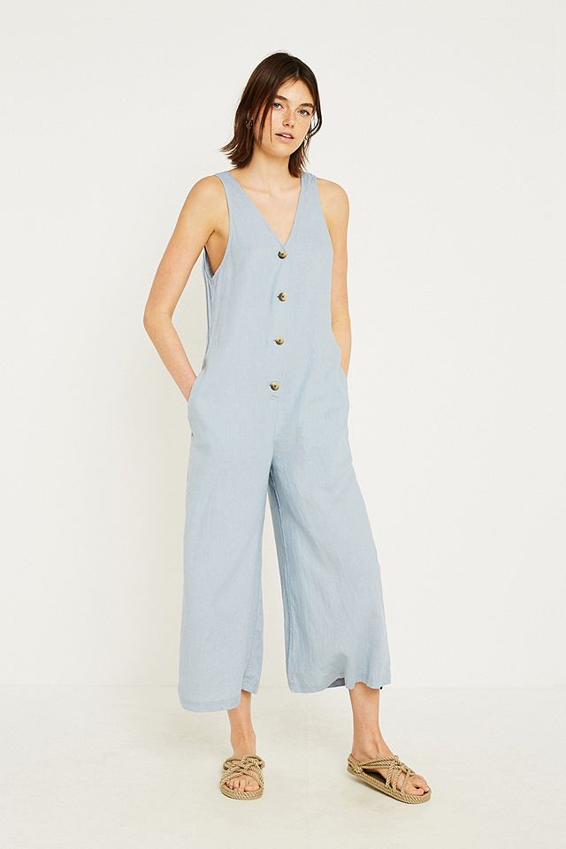 UO Melrose Jumpsuit | Urban Outfitters UK