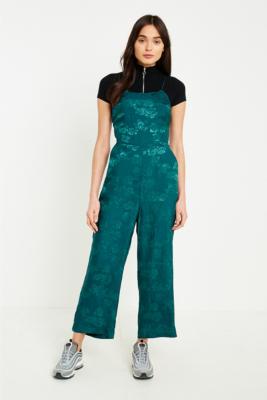 green jumpsuit urban outfitters