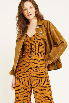 urban outfitters leopard jumpsuit