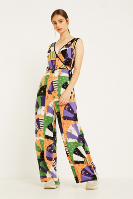 urban outfitters yellow jumpsuit