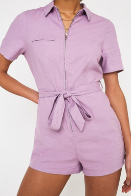 urban outfitters purple jumpsuit